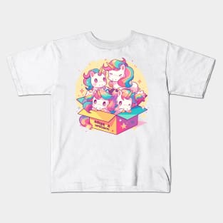 adopt a unicorn Kids T-Shirt